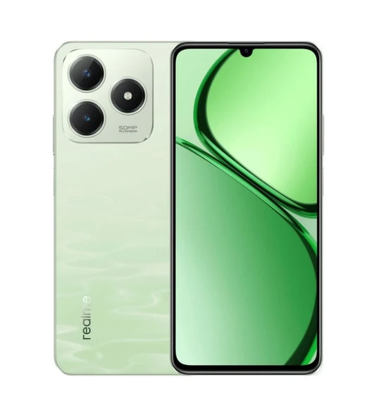 Realme C63 256GB 8GB RAM Yeşil Cep Telefonu - Realme Türkiye Garantili