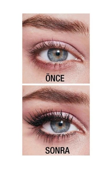 3 Adet Loreal Paris Air Volume Mega Maskara Siyah ve ROSIE Pamuk 60'lı - 2