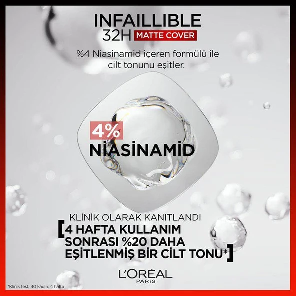 3 Adet Loreal Paris Infaillible Yüksek Kapatıcı Fondöten - 155 Soğuk Alt Ton 30 ml ve ROSIE - 3