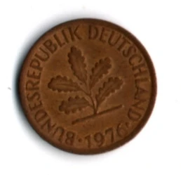 Almanya 1 Pfennig 1976-G (mp1889) ürün görseli
