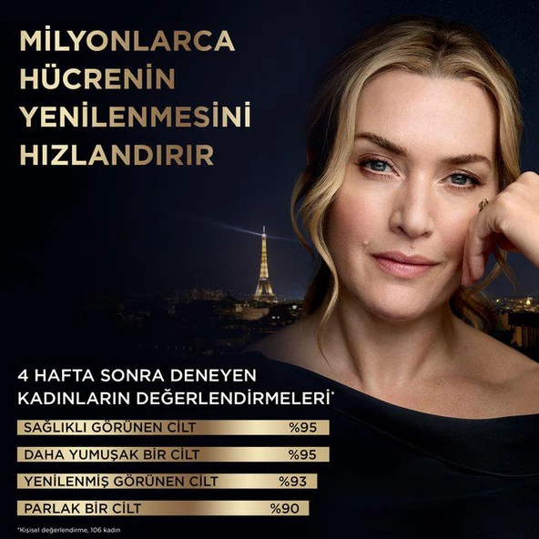 3 Adet Loreal Paris Age Perfect Midnight Serum 30 ml ve ROSIE - 4