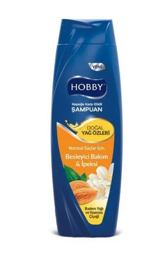 Hobby Şamp.kepeğe Karşı Badem 500 ml