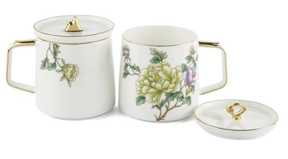 Mikasa Moor Glory 2li Kapaklı Kupa Seti 420cc P367.816539