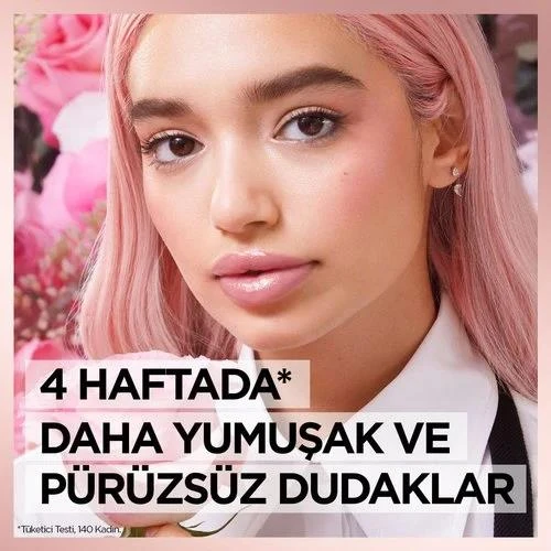 3 Adet Loreal Paris Glow Paradise Lipstick 353 Mulberry ve ROSIE - Resim 4