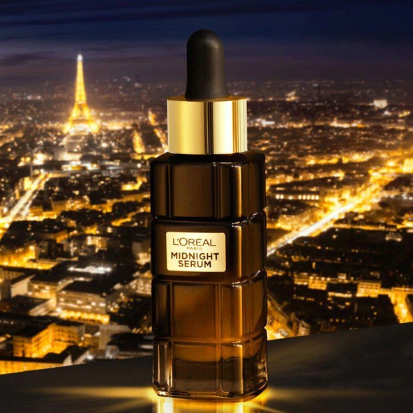 3 Adet Loreal Paris Age Perfect Midnight Serum 30 ml ve ROSIE - 6