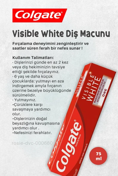 Eyüp Sabri Tuncer Karanfil Özlü Diş Macunu 75 ml - 3