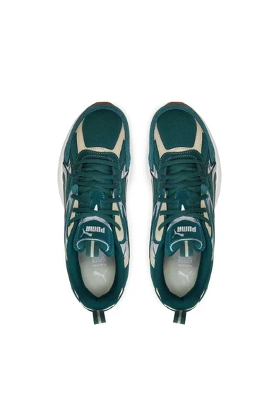 Puma Milenio Tech Suade Unisex Yeşil Sneaker Ayakkabı 39349808 - Resim 5