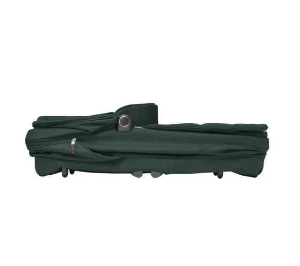 Maxi-Cosi Sense Yatış Pozisyonu Ayarlanabilir Ekstra Geniş 0-9 kg Portbebe Twillic Green - 3