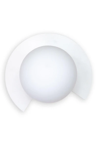 D-light Kesik Aplik Beyaz - 2