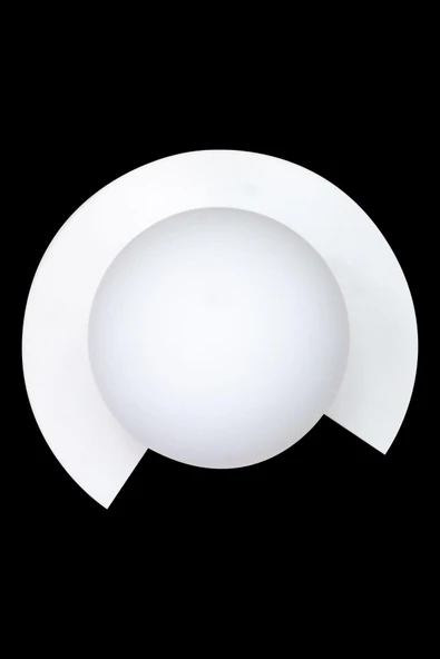 D-light Kesik Aplik Beyaz