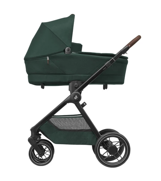 Maxi-Cosi Sense Yatış Pozisyonu Ayarlanabilir Ekstra Geniş 0-9 kg Portbebe Twillic Green - 2