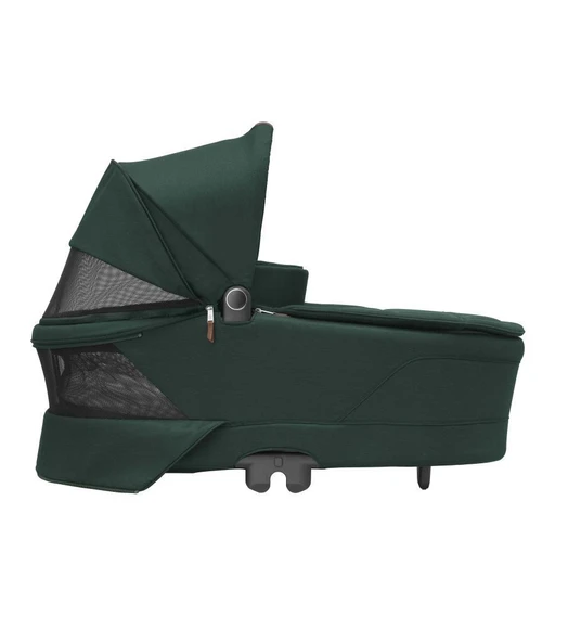 Maxi-Cosi Sense Yatış Pozisyonu Ayarlanabilir Ekstra Geniş 0-9 kg Portbebe Twillic Green - 5