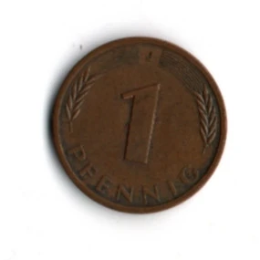 Almanya 1 Pfennig 1977-J (mp1894) - Resim 2