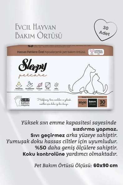 Sleepy Petcare Evcil Hayvan Hijyen Seti 3'lü ve ROSIE - Resim 3