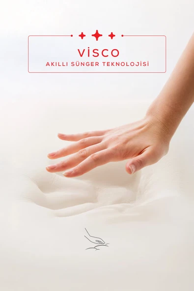 Moda Home Bedding Visco Comfy Çocuk Yastığı MAVİ, Visco yastık, Ortopedik yastık - 5