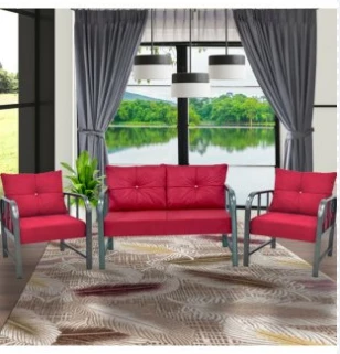 ALART 2+1+1 BAHÇE TAKIMI , BALKON SETİ - 5