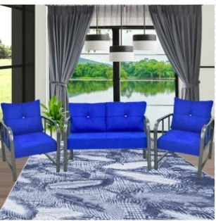 ALART 2+1+1 BAHÇE TAKIMI , BALKON SETİ - 6