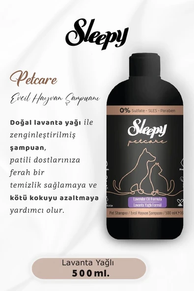 Sleepy Petcare Evcil Hayvan Hijyen Seti 3'lü ve ROSIE - Resim 4