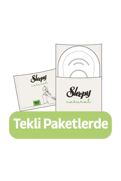 Natural Ultra Hassas Hijyenik Ped Mega Fırsat Paketi Gece 108 Adet - Resim 6