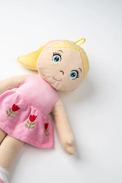 Peluş Kelebek Bebek Pembe 45 CM - 2