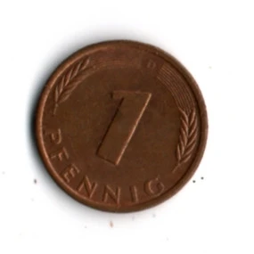 Almanya 1 Pfennig 1979-D (mp1897) - 2