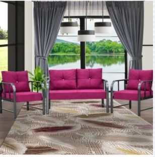 ALART 2+1+1 BAHÇE TAKIMI , BALKON SETİ - 7