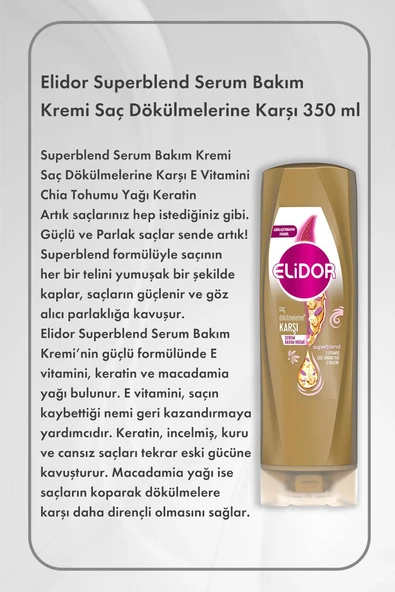 Sleepy Natural Günlük Ped Normal 40 Adet X 8 ve Elidor 350 ml - Resim 2
