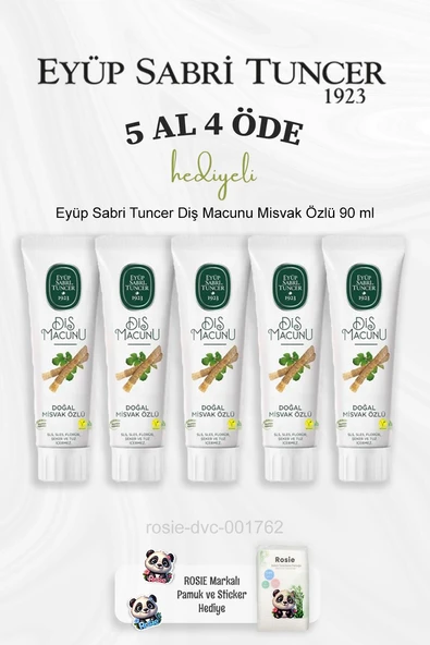 Eyüp Sabri Tuncer Karanfil Özlü Diş Macunu 75 ml