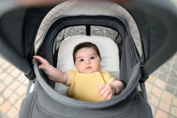 Maxi-Cosi Sense Yatış Pozisyonu Ayarlanabilir Ekstra Geniş 0-9 kg Portbebe Twillic Black - 9