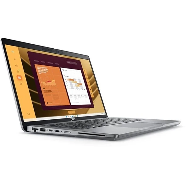 DELL NB LATITUDE N009L545014_U ULTRA 5-135U 16GB 512SSD O/B 14 UBUNTU