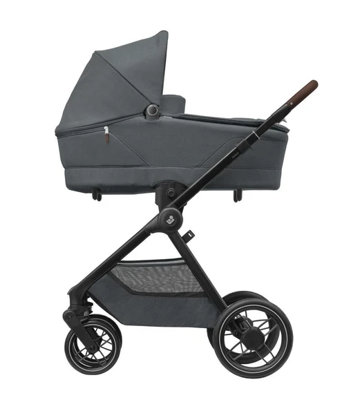 Maxi-Cosi Sense Yatış Pozisyonu Ayarlanabilir Ekstra Geniş 0-9 kg Portbebe Twillic Graphite - 2