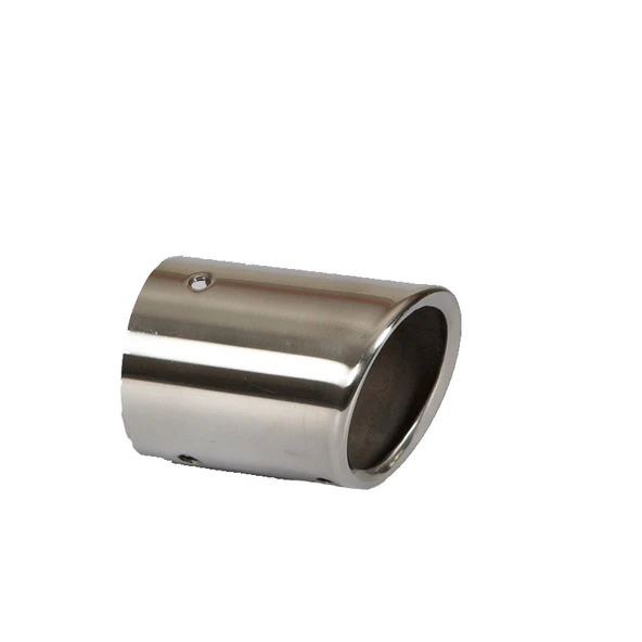 Space Egzoz Ucu Paslanmaz 8cm Krom /EGUC521 - 1
