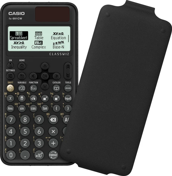Casio FX-991CW 552 Fonksiyonlu Bilimsel Hesap Makinesi Siyah - 2