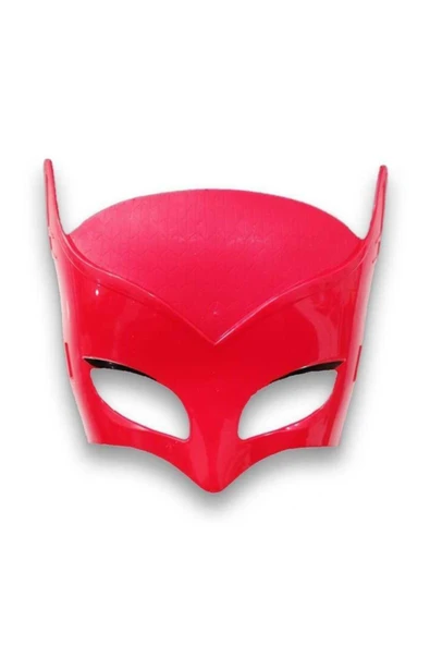 PJMASKS Pj Masks Plastik Maske Kırmızı