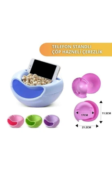 EySiSa Telefon Tutuculu Hazneli Çerezlik - 4