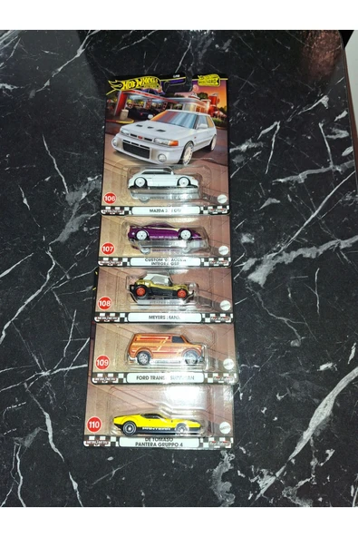 Hotwhells HOTWHEELS PREMIUM METAL ARABA  (1 ADET)