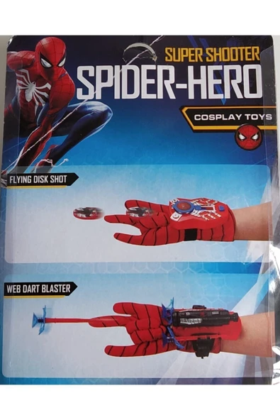 CAN OYUNCAK Spiderman Ok Atan Eldiven - 2