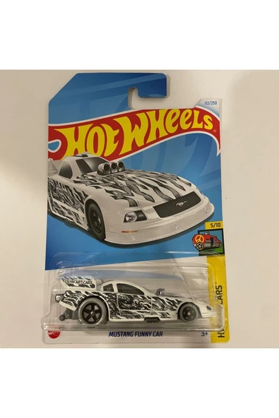 HOT WHEELS HOTWHEELS MUSTANG FUNNY CAR 2024 HTB73