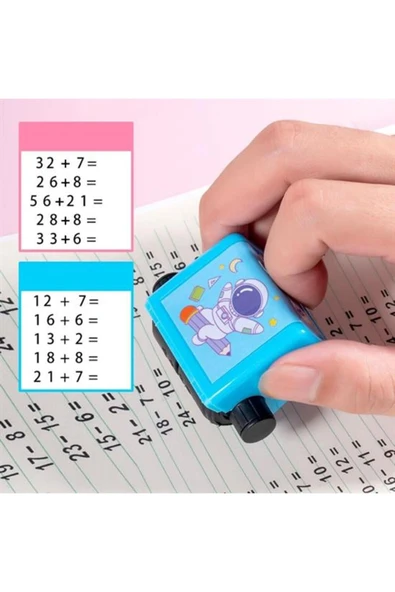 Şeyse Şeyse Şeyse Şeyse Çocuklar İçin Eğlenceli Ve Öğretici Matematik Toplama İşlemleri Kaşesi (4390) - 4