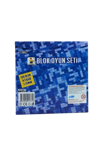 Ausini Blok Oyun Seti - 3