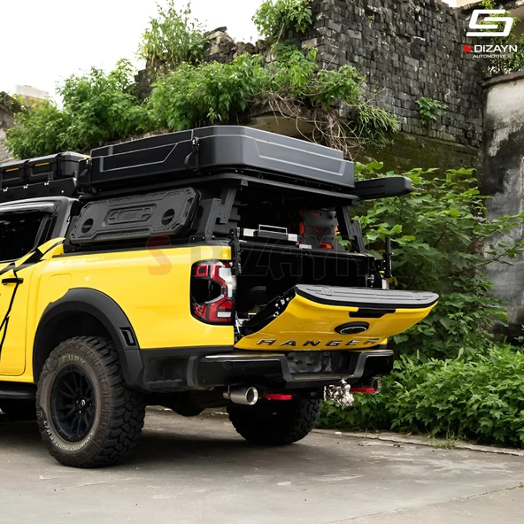 S-Dizayn Ford Ranger 4 Bagaj Kapağı Amortisörü 2 Prç. 2023 Üzeri A+ Kalite - Resim 5