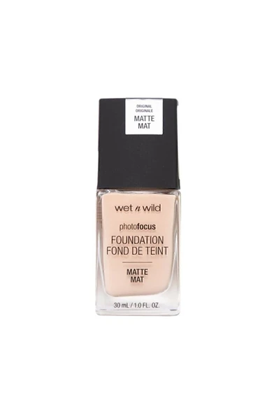 WET N WİLD Photo Focus Matte Mat Fondöten Nude Ivory -