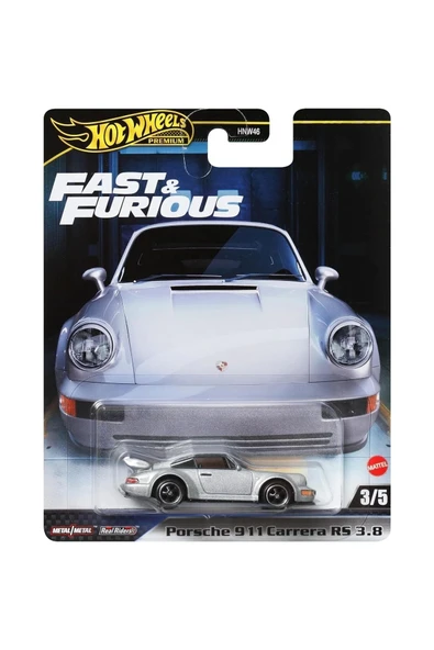 HOT WHEELS Premium Fast And Furious Porsche 911 Carrera Rs -hrt97