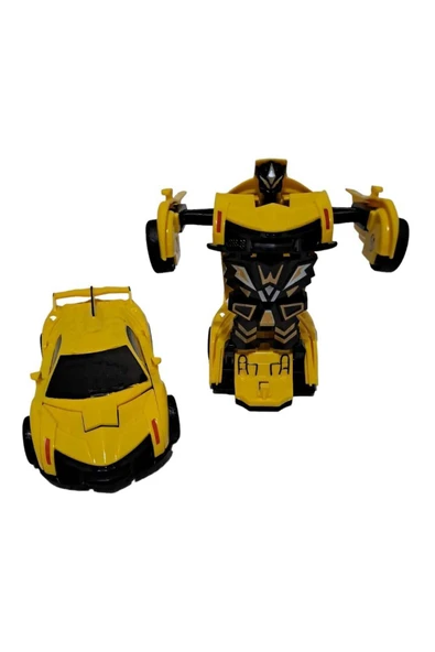 ADELKA TİCARET TRANSFORMERS ROBOT ARABA-4