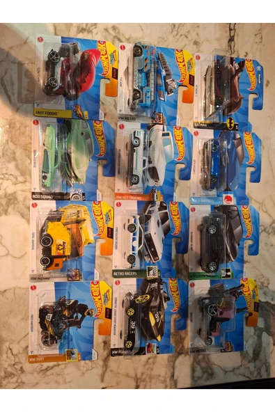 Hotwhells Hotwheels Oyuncak araba 2 li