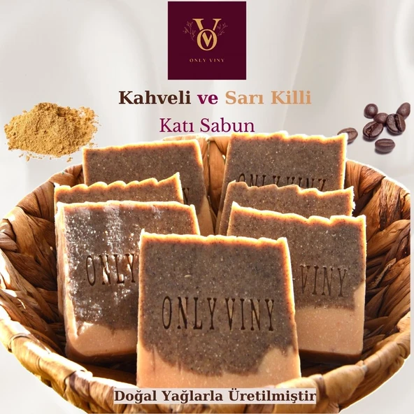 ONLY VINY Kahveli Sabun
