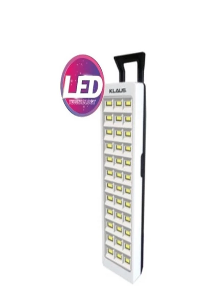 Klaus 36 Ledli Şarjlı Işıldak 12 Watt KE47733