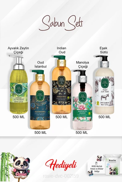 Eyüp Sabri Tuncer Afyon Vişnesi Sıvı Sabun 500 ml ürün görseli