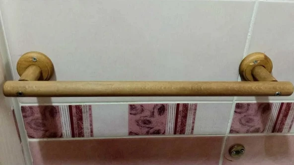 Ahşap Havluluk 45 Cm