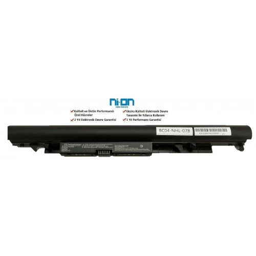 Nion Hp 15-BS154NT 4UL32EA Notebook Batarya - Pil